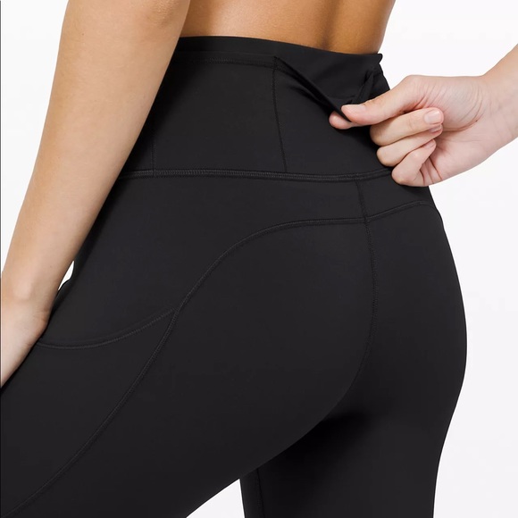 Lululemon Fast and Free leggings 25” - Picture 3 of 10